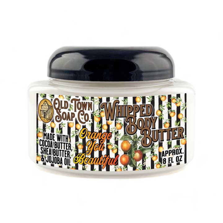 Old Town Soap Co. - Wholesale Body Balm/Butter - Hydrating Whipped Body Butter30