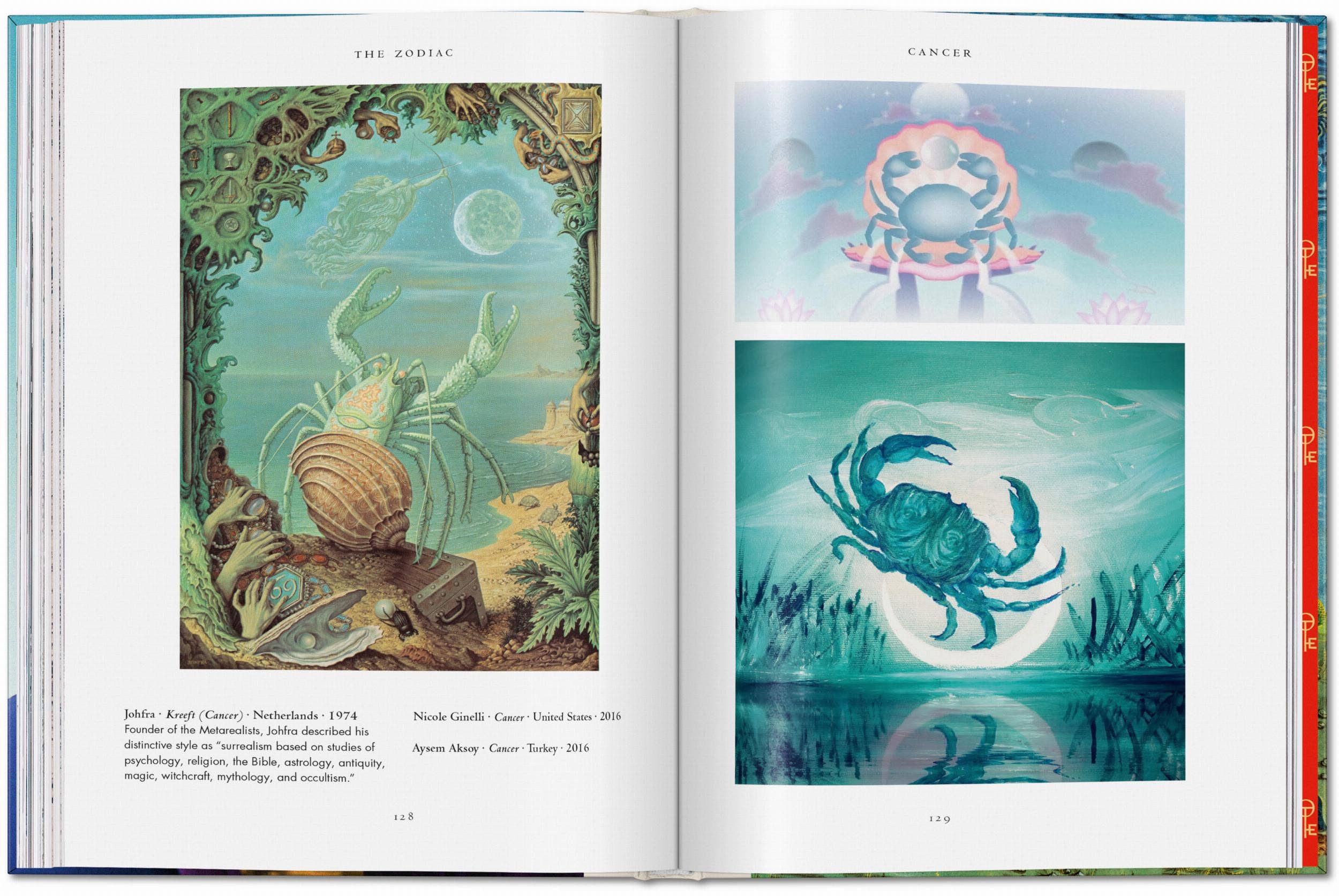 TASCHEN Europe - Vente Corps, esprit et âme - Astrologie. La Biblioteca de Esoterismo (espagnol)6