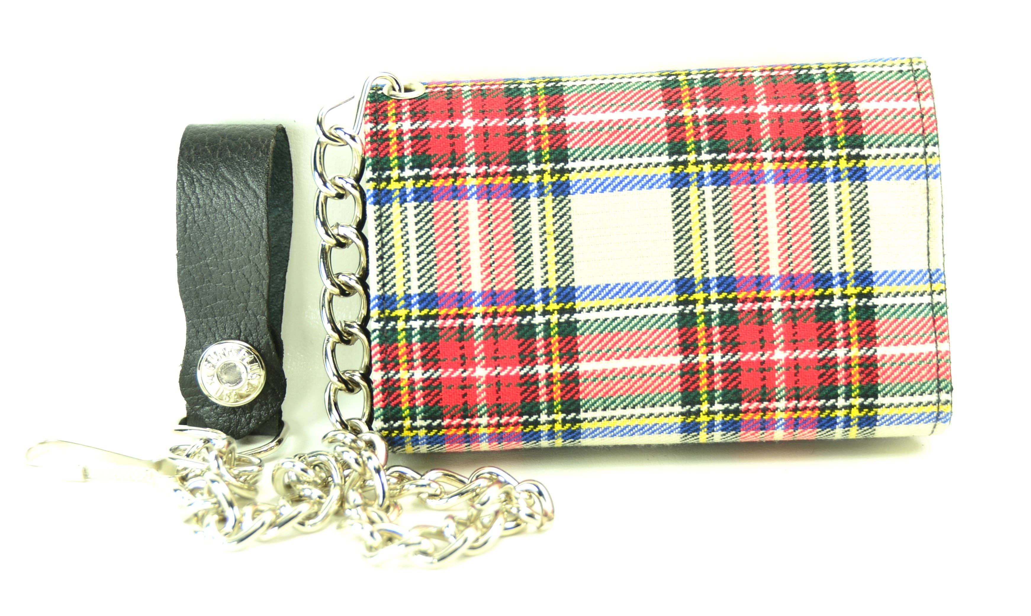 Funk Plus – wholesale Wallet – Women's – WPL104 PLAID WALLET2