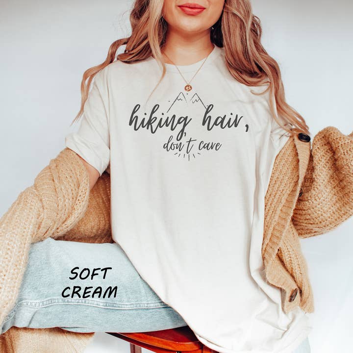 Mountain Themed T-Shirt Hiking Tees Outdoor Shirts for wholesale by Roll.Flow.Infinite.