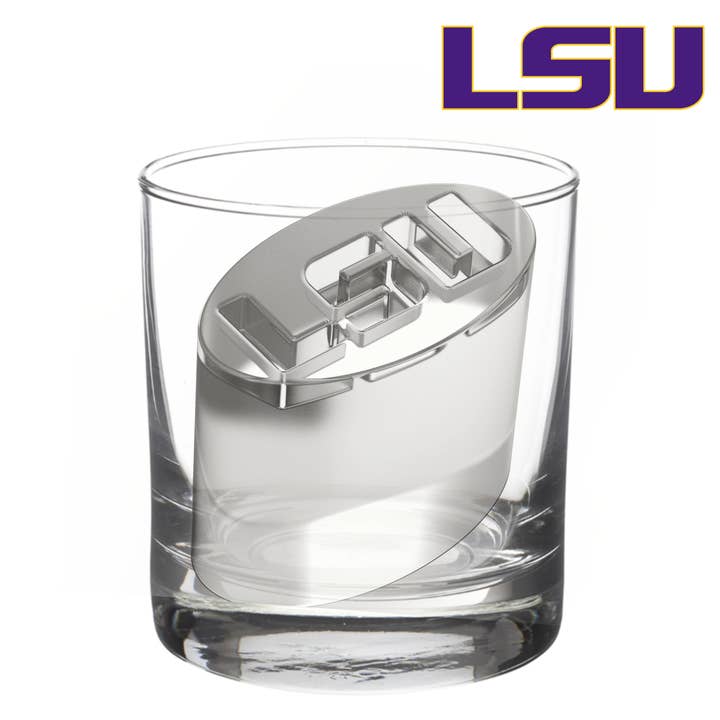 Team Ice - Wholesale Ice Tray/Mold - Large Louisiana State University-LSU Ice Molds