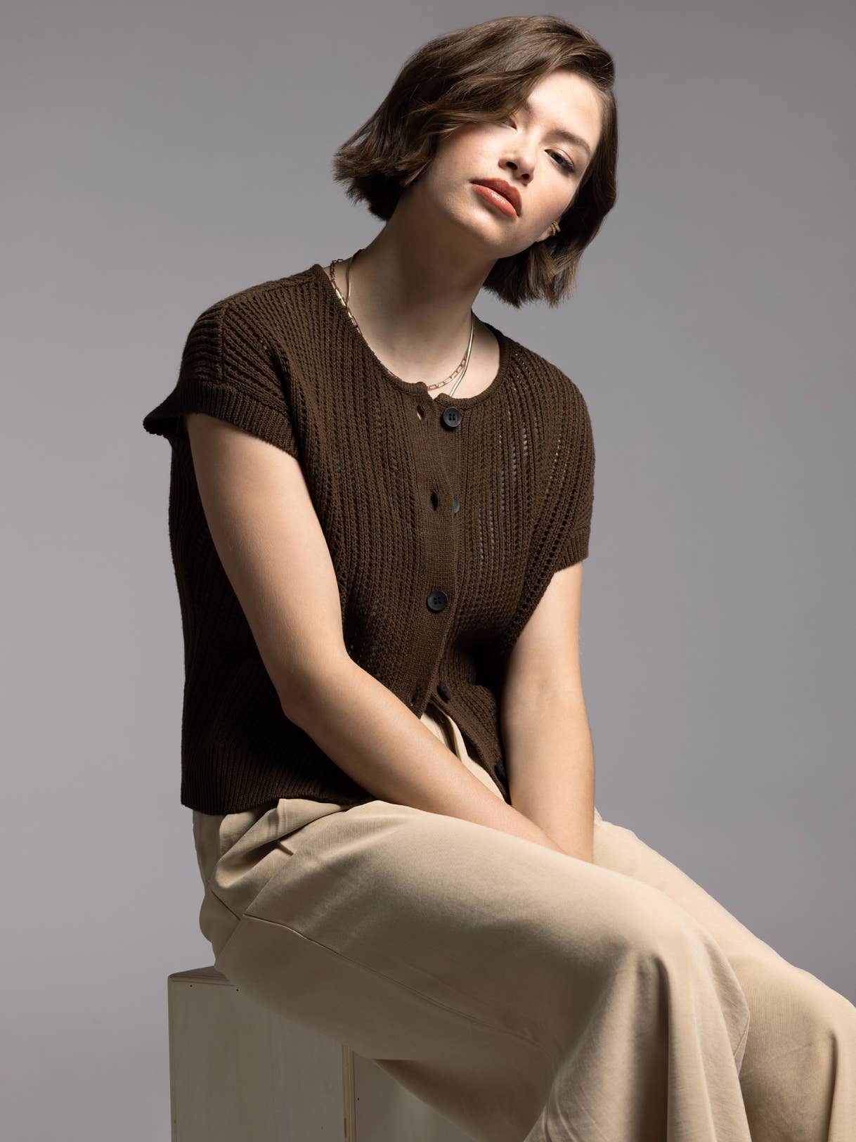 Weekend Los Angeles – wholesale Pants – Women's – Tailored Wide Leg Pants - LACY PANTS12