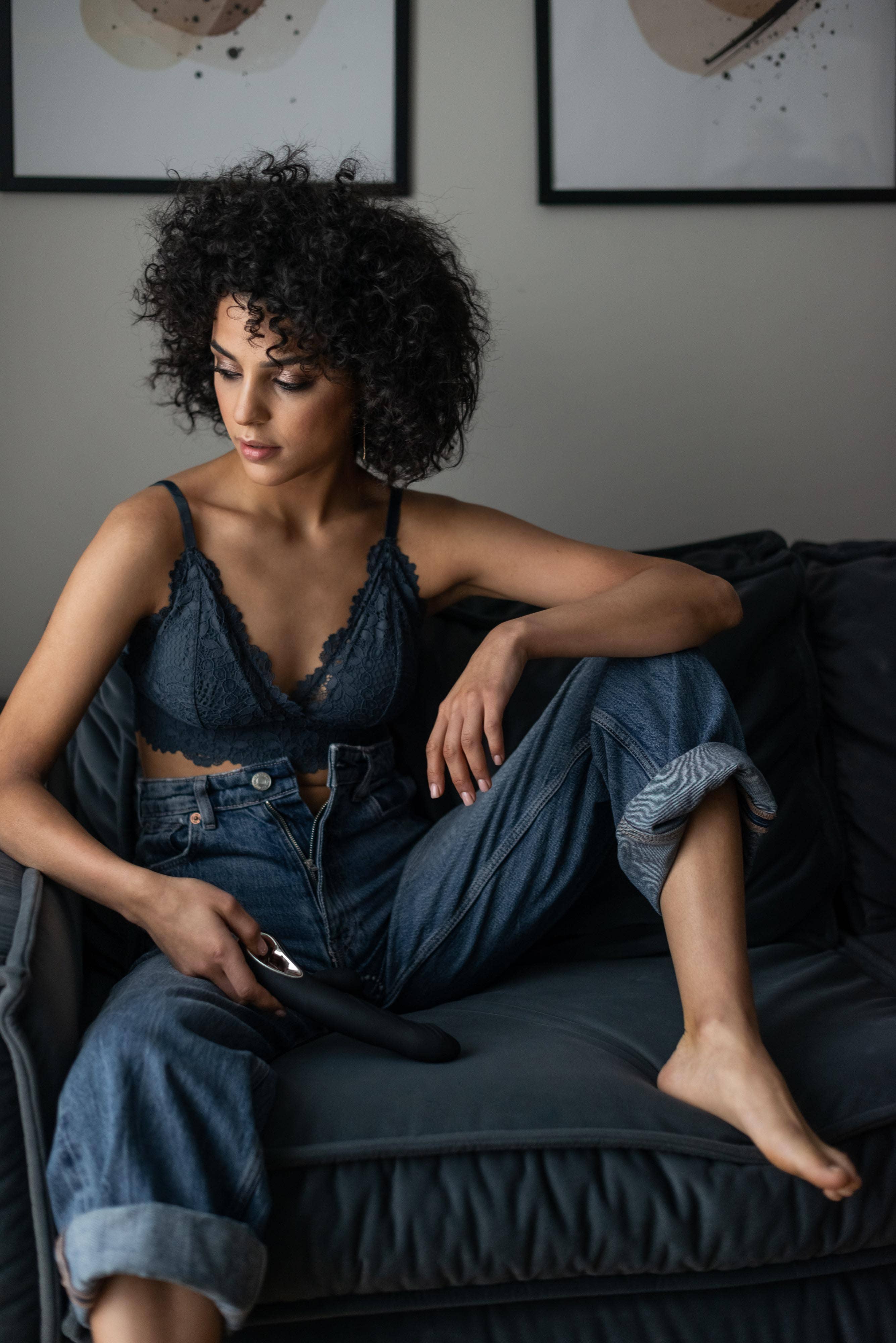 Sland - Wholesale Sex Toy - Thrusting Dildo Vibrator for Women- 3 in 1 Rabbit Vibrators14