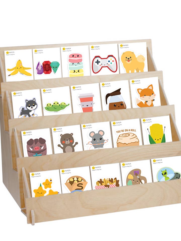 Sticker Display Rack Package (Multiple Options) for wholesale by IMPAPER