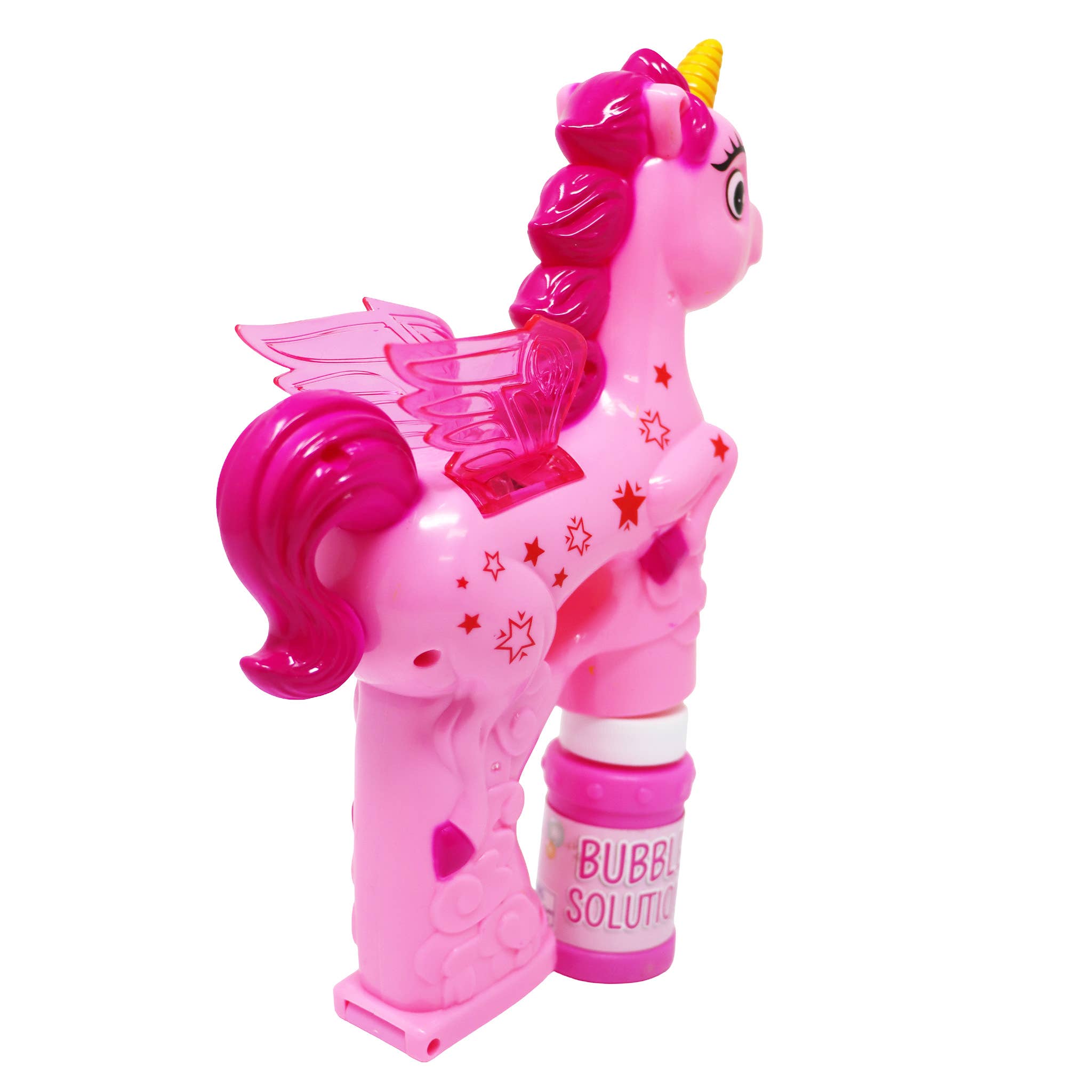 Pink Poppy - Wholesale Bubble wand – Child - Unicorn Bubble Gun3