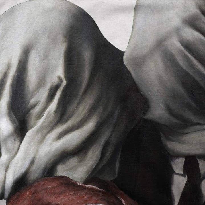 Art-O-Rama Shop - Vente T-shirt à imprimés – unisexe - T-shirt avec œuvre The Lovers II (1928) de René Magritte1