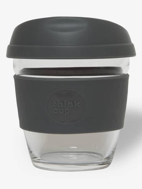 Houtskool 8oz beker voor wholesale door Thinkcups