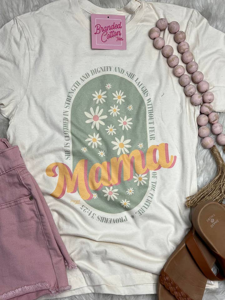 Proverbs Mama for wholesale by Branded Cotton