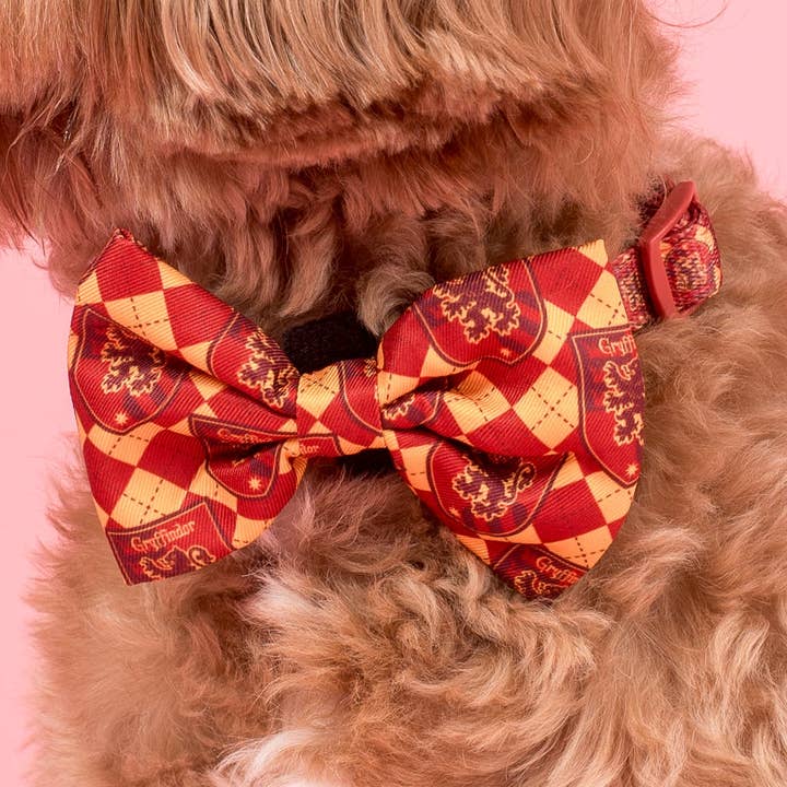 Pablo & Co. Boutique - Wholesale Pet Bow Tie - Dog - Harry Potter - Gryffindor: Bow Tie0