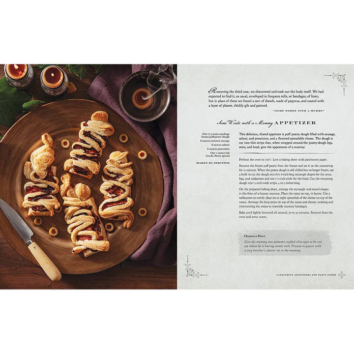 Insight Editions - #1 Pop Culture Publisher - Wholesale Cookbooks & Food - A Ravenous Feast (Edgar Alan Poe inspired Cookbook) - SALE!2