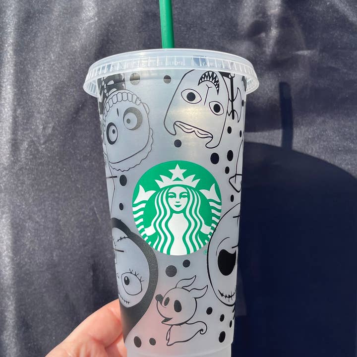 Little Design Collective – Großhandel Thermotasse/-becher – Nightmare Before Christmas Starbucks Becher