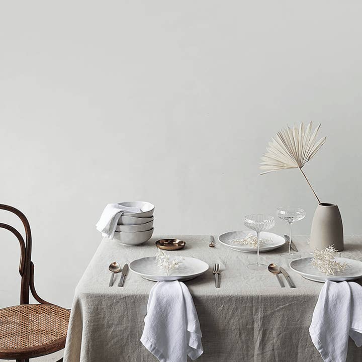 dodesign – Großhandel Tischdecken – Leinen-Tischdecke Natur (330 x 145 cm)