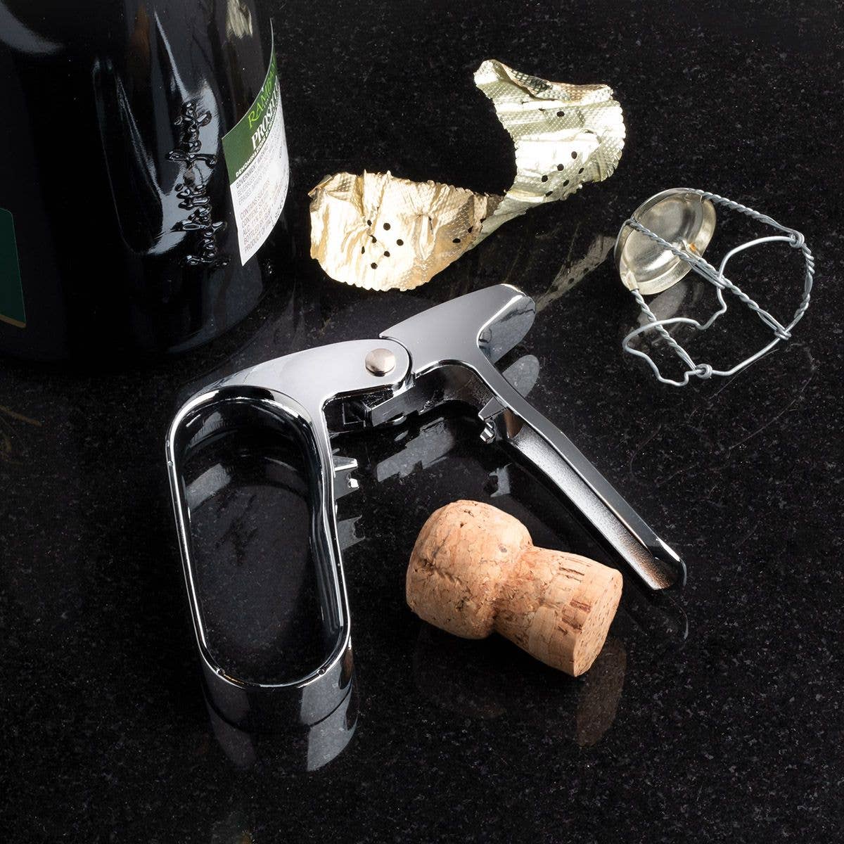 HIC - Harold Import Co. - Wholesale Kitchen Tool/Gadget - HIC Bar Champagne Opener7