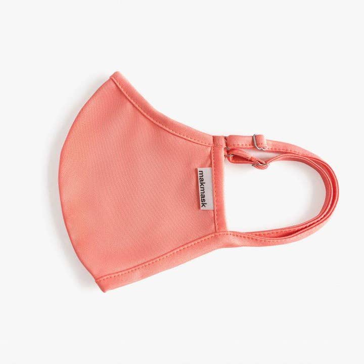 Bright Salmon Mask for wholesale by MakMask