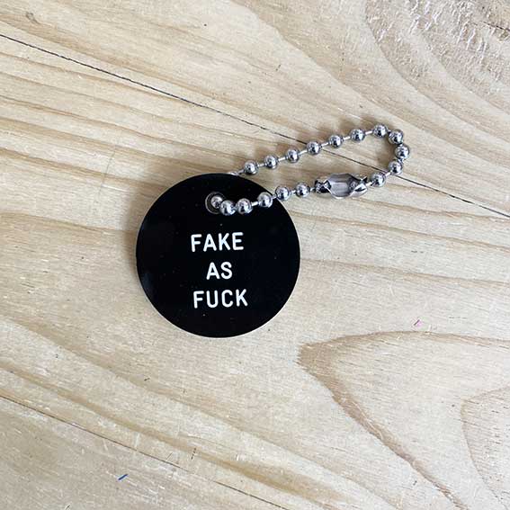 Diminuto Cielo – wholesale Nyckelring - Unisex – HAPPYKEYS: runda nyckelringar med valfri text3