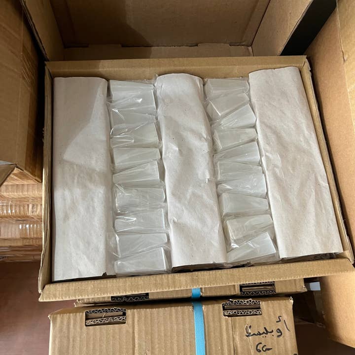 Keystone Crystals - Wholesale Spiritual Stone/Crystal - Selenite Egyptian Obelisk 6 cm Box of 150