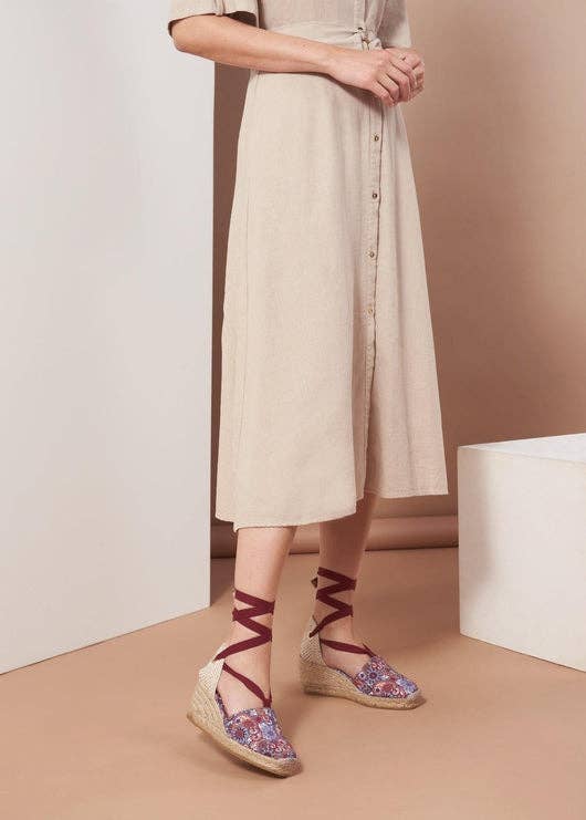 VISCATA - Wholesale Wedges - Women's - Escala Canvas Wedges Limited Edition18