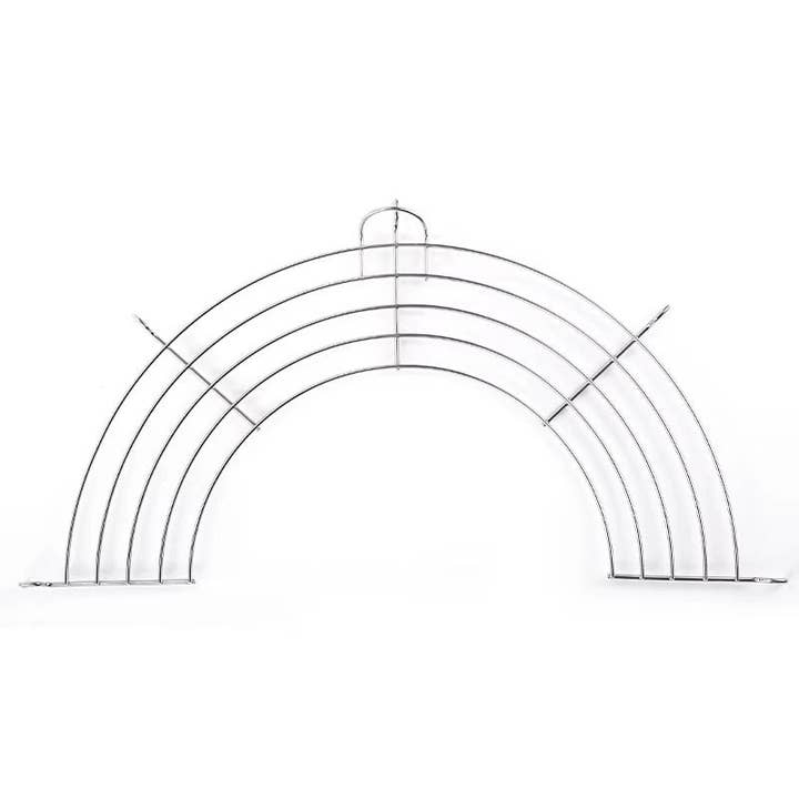 VIGOR - Wholesale Kitchen tool/gadget - Stainless Steel Oil Drain Frying Oil Drip Rack6