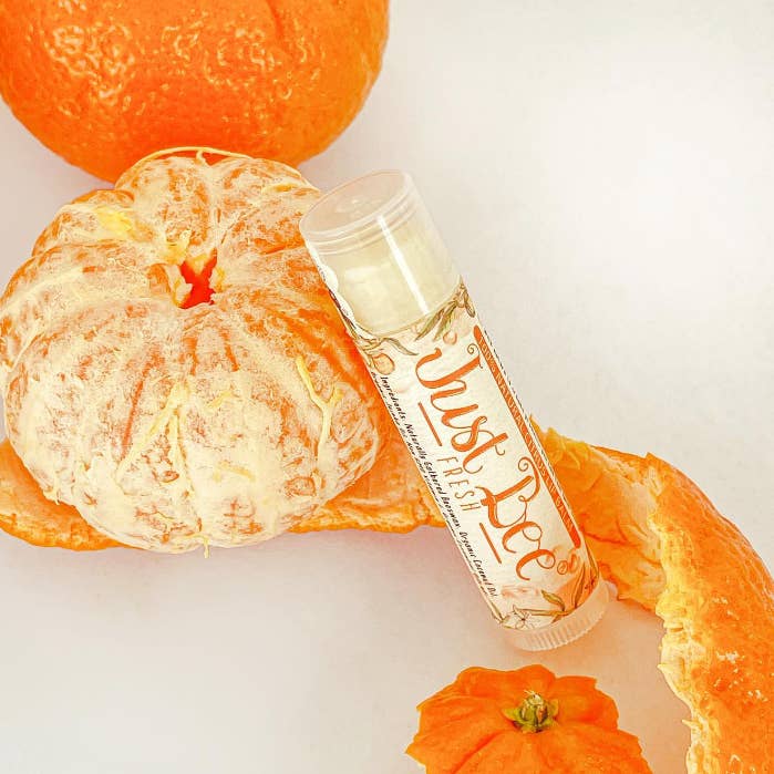 Just Bee - Wholesale Lip Balm - Just Bee Fresh Lip Balm - Citrus