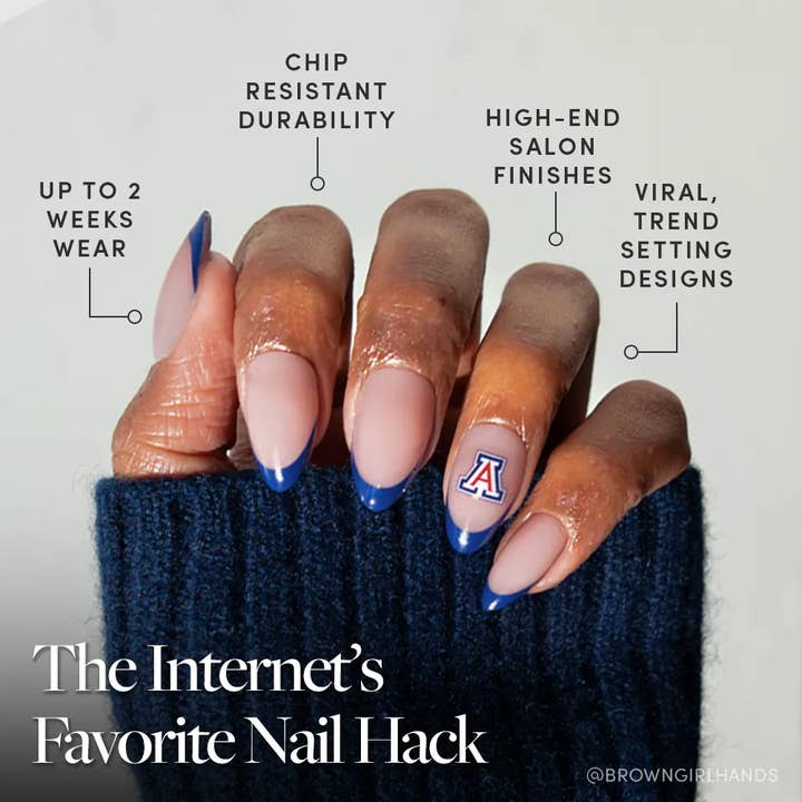Glamnetic - Wholesale Press-On/Fake Nails - Glamnetic x Fanatics The Collegiate Press-On Nail Collection29