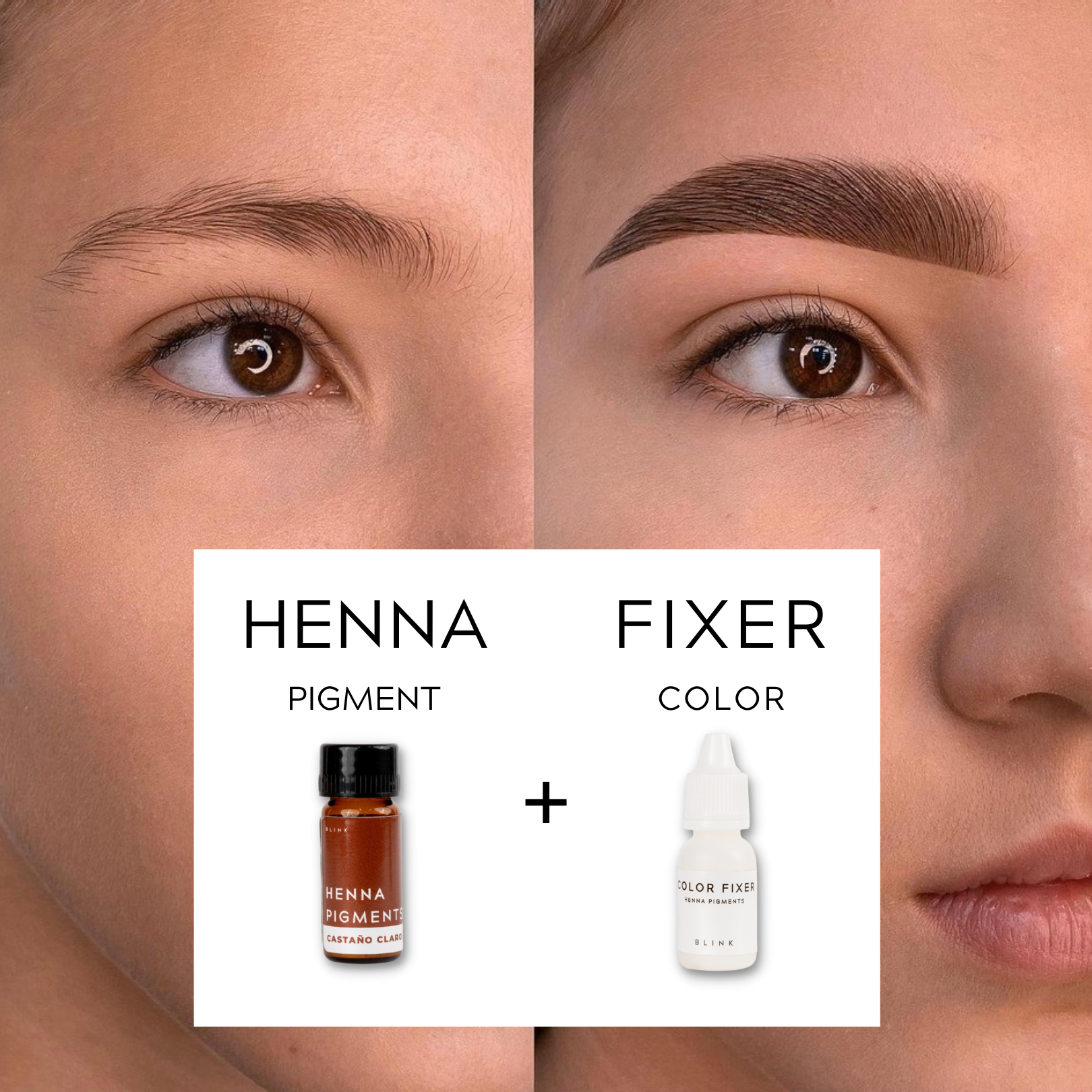 Blink Professional – Engroshandel Øjenbrynsblyant – Henna-pigmenter17