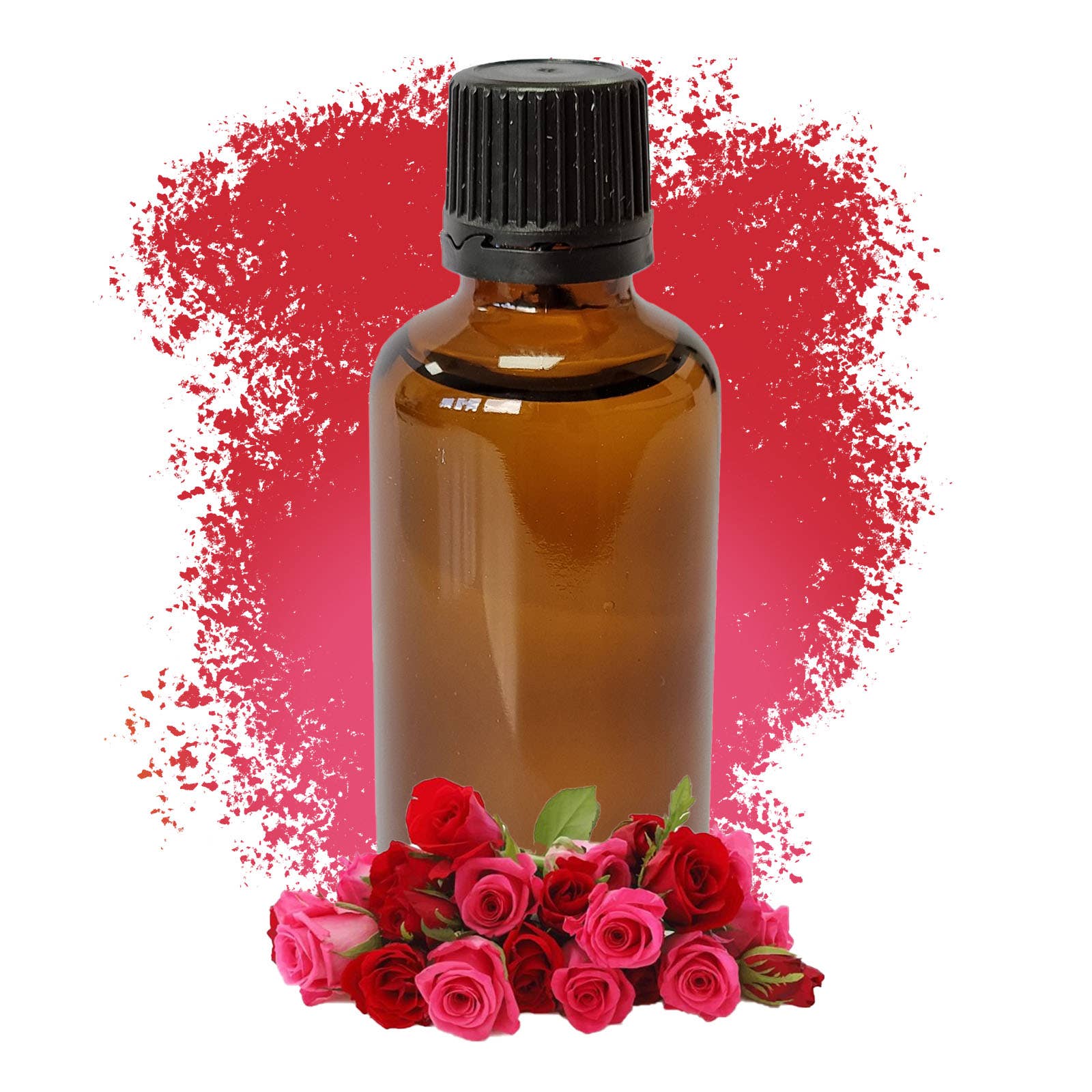 AW Aromatics Limited - Wholesale Essential Oil - White Label Rose Absolute Essential Oil 50ml 0