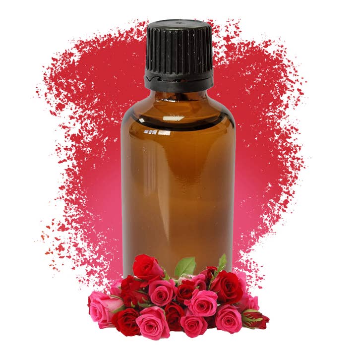 AW Aromatics Limited - Wholesale Essential Oil - White Label Rose Absolute Essential Oil 50ml