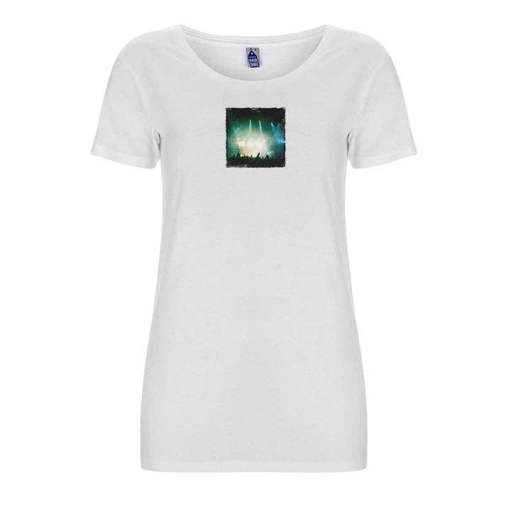 Rez MKII Regular Fit t-shirt voor dames voor wholesale door Audio Architect Apparel