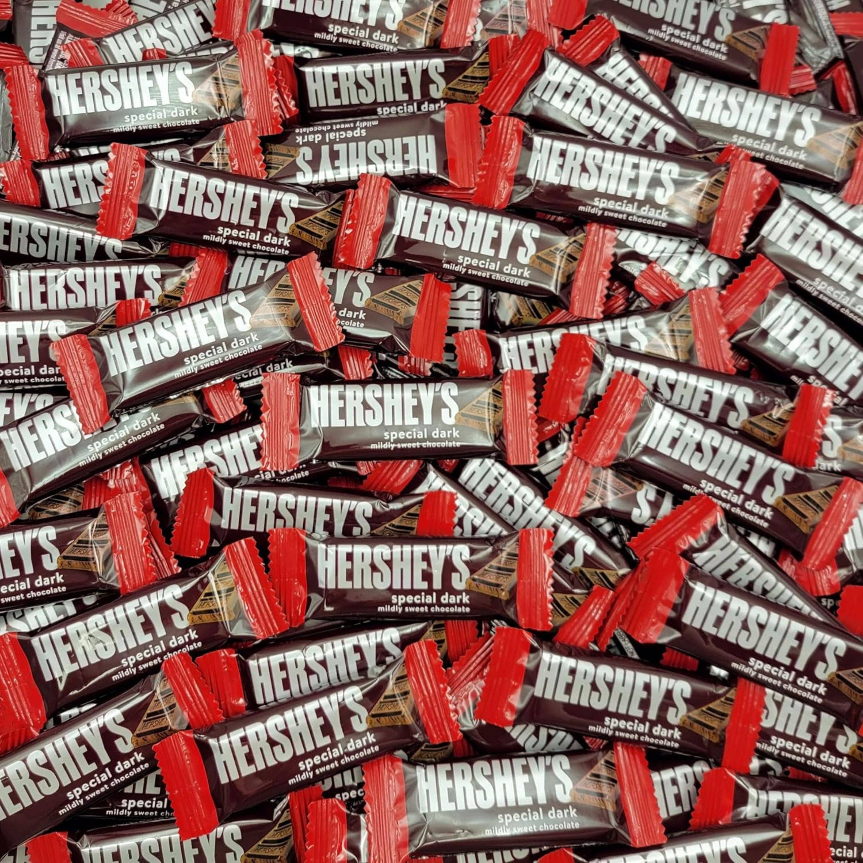 Candy In Bulk - Vente Barre chocolatée - Hershey's Special Dark Chocolat Doux - Format Collation – Pack Économique en Vrac2