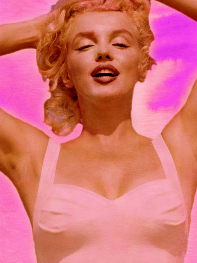Marilyn Monroe - Fuchsia Dream 11x17 Bag and Boarded Poster for wholesale by Pyramid America