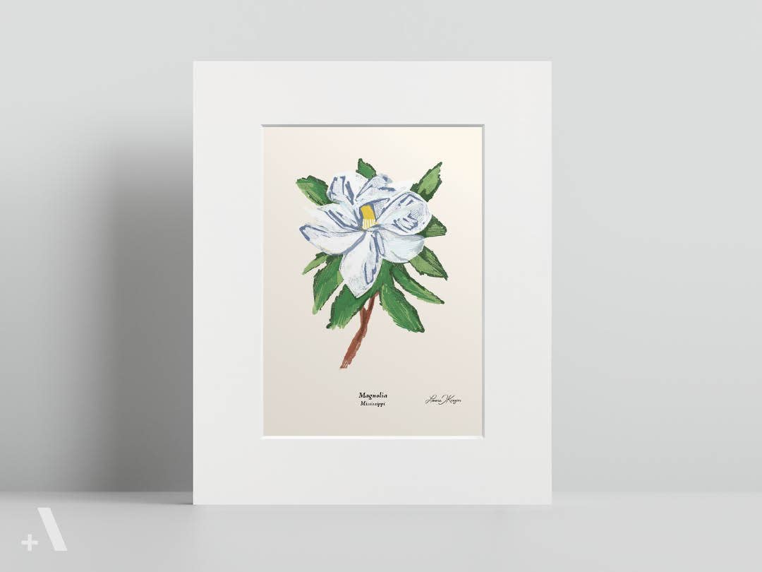 Addvent - Wholesale Art Print - US State Flowers / Small Art Prints23