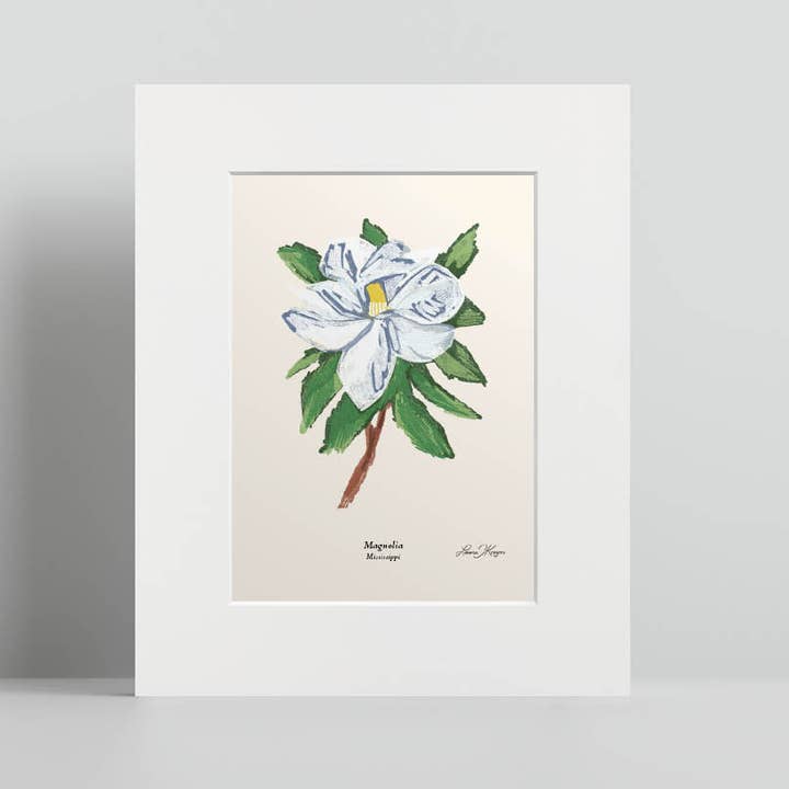 Addvent - Wholesale Art Print - US State Flowers / Small Art Prints23
