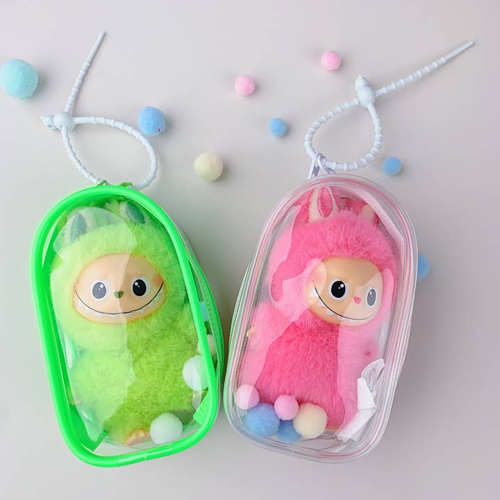 Lilyrosy(Duty free) - Wholesale Keychain - Women's - Mini Lafufu Bag Charm with Protective Pouch ( without doll) 16