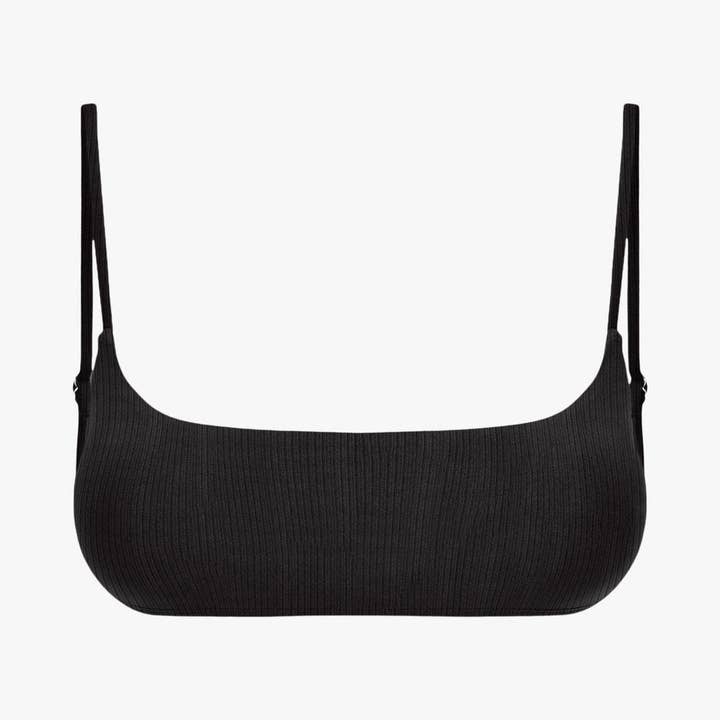 Tara Top Classic Black for wholesale by Sunday Swim