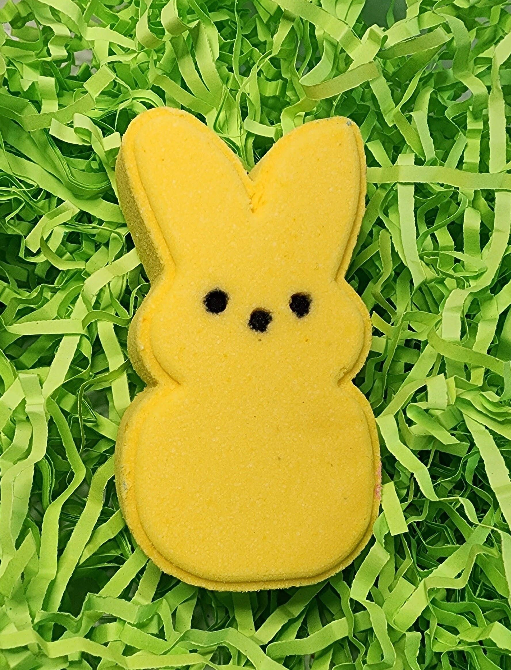 Fizz Bizz – Großhandel Badebombe/-sprudeltabletten – Peeps Badebomben, Osterhase, Ostergeschenk2