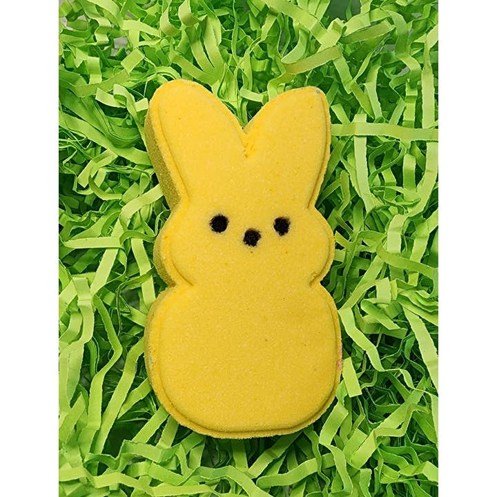 Fizz Bizz – Großhandel Badebombe/-sprudeltabletten – Peeps Badebomben, Osterhase, Ostergeschenk2