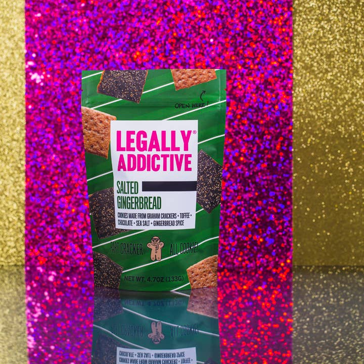 Legally Addictive Foods - Wholesale Cookie - Salted Gingerbread - Holiday! 3