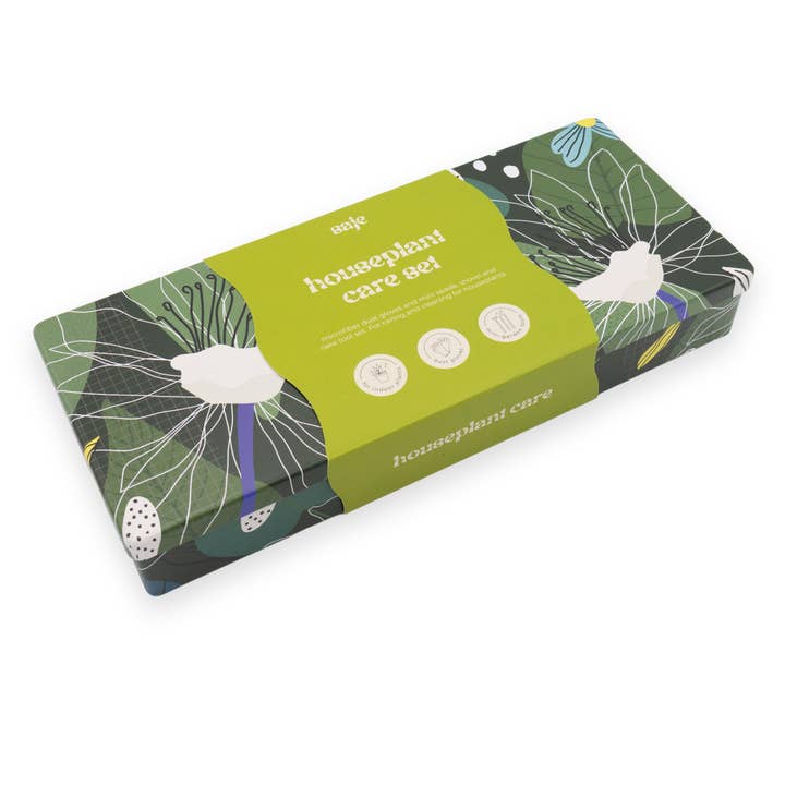 Robert Frederick Ltd - Wholesale Garden Tool - Saje House Plant Care Kit - Leaf Dust Gloves and Mini Tools - Keep Indoor Plants Healthy9