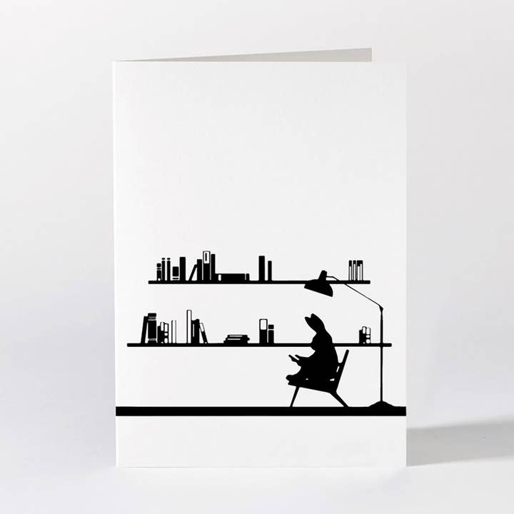 Reading Rabbit Card for wholesale by HAM