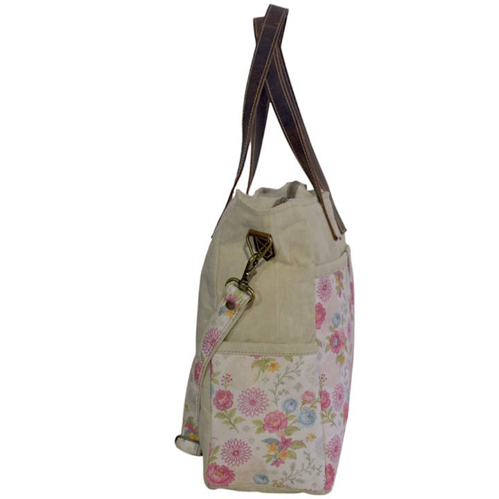Hopofly Bags - Wholesale Messenger Bag – Women’s - Canvas & Leather Star Messenger Bag5