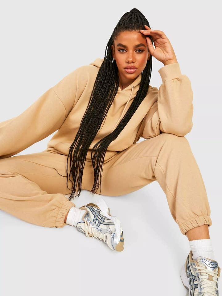 OVERSIZED FLEECE JOGGERS for wholesale by J5FASHION