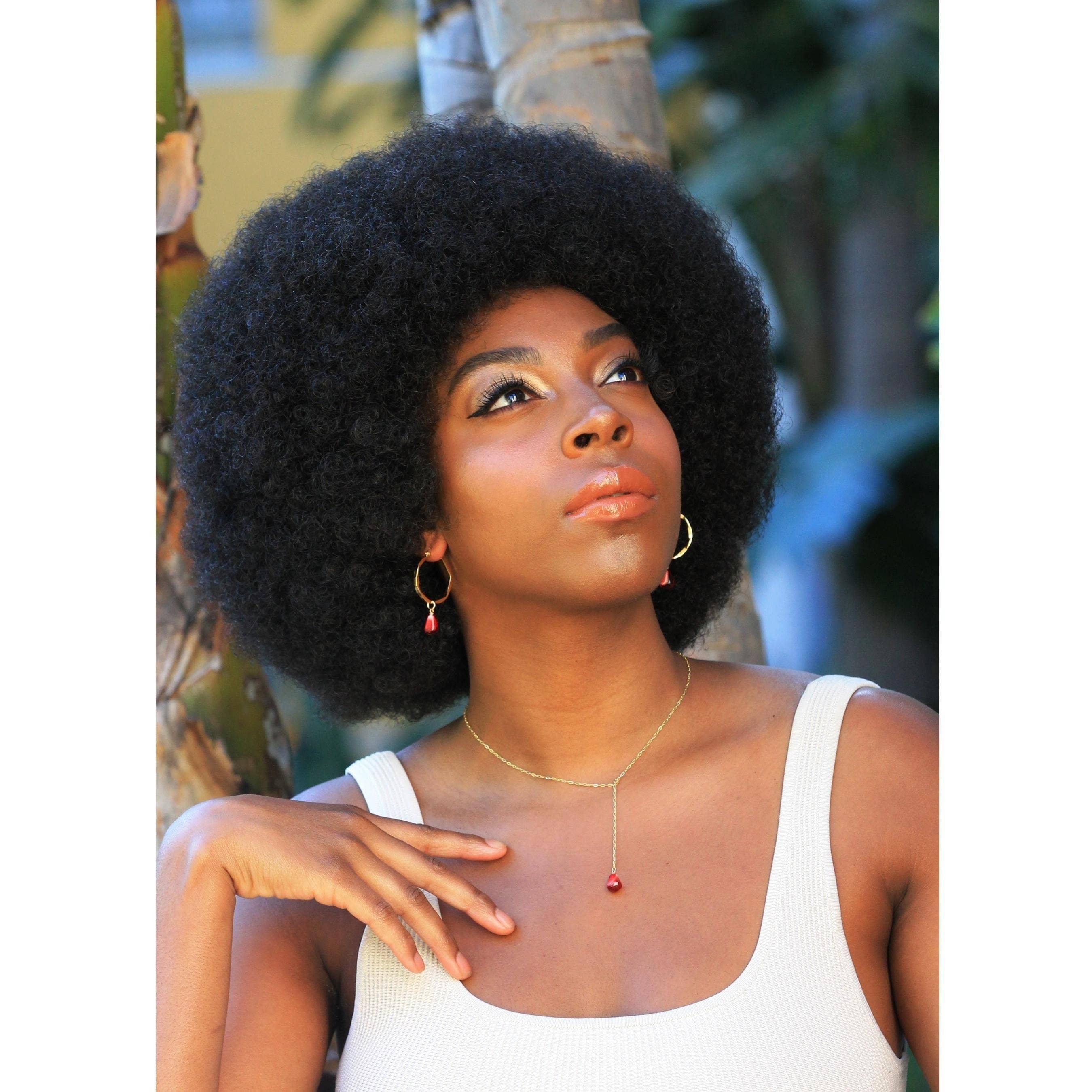 TaifJewely - Wholesale Hoop Earrings - 2 IN 1 POMEGRANATE EARRINGS3