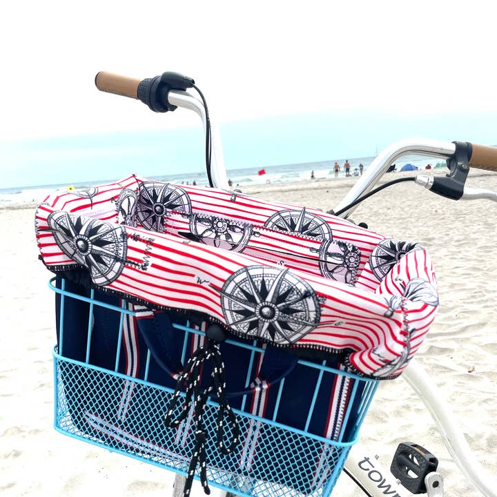 Bolso para bicicleta y bolsa de playa To The Cape, 100% neopreno para venta al por mayor de AWAY WE GO ACTIVE /BeautyLove