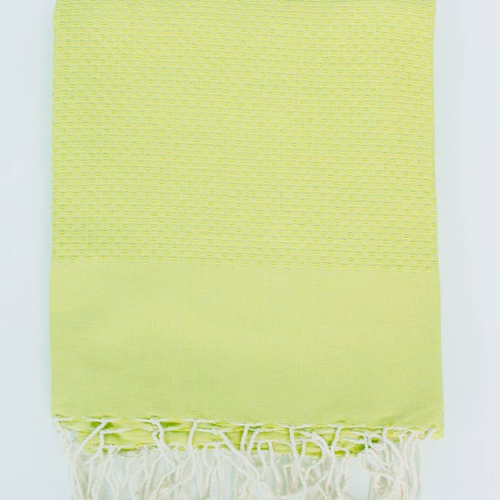 Scents and Feel – wholesale Badhandduk – Fouta-handduk i bikaksmönster - enfärgad6