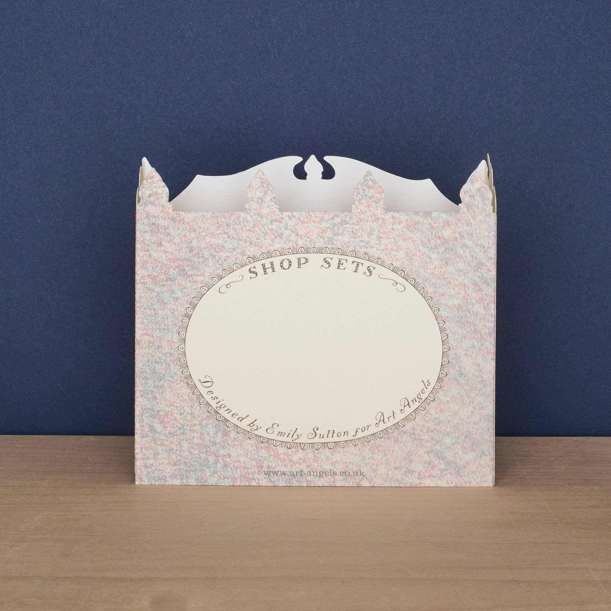 Art Angels – Cartão de saudação diária por atacado – Recorte de Loja de Antiguidades2