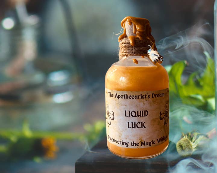 YOURuk - Wholesale Meditation Supplies - Liquid Luck Magic Potion0