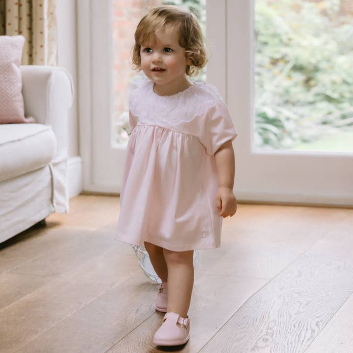 Emile Et Rose - Wholesale Dress Set - Baby - Janais Girls Dress and Frilly Knicker Set2