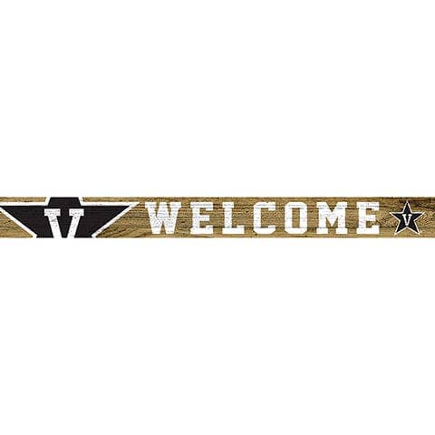 Fan Creations - Wholesale Sign - Vanderbilt University 16in. Welcome Strip