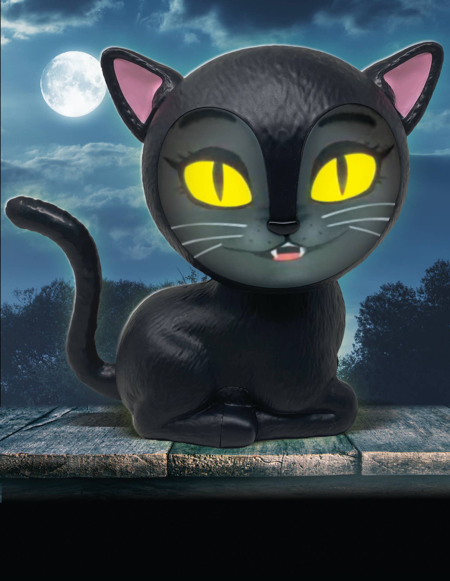 Mindscope Products - Wholesale Electronic Toy - Kids & Baby - Mindscope Eek The Cat Talking Animated Black Cat12