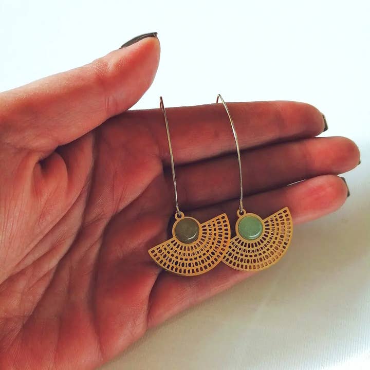 Clary Scott Paris - Wholesale Dangle Earrings - Siam earrings 5